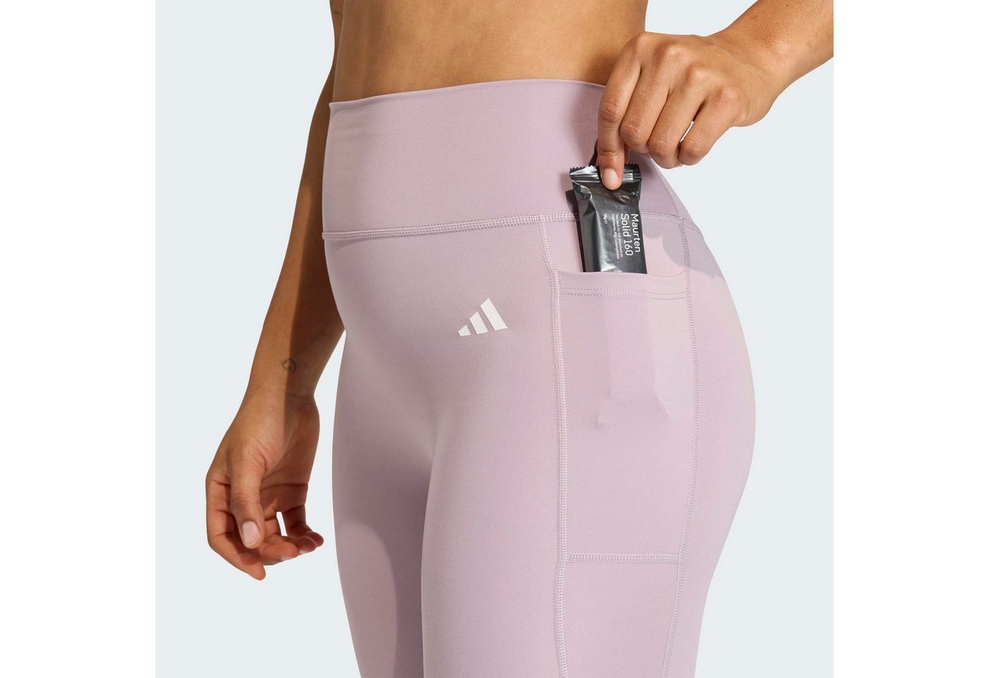 adidas Performance Trainingstights OPT POW ESS 7/8 für Fitness, mit 7/8-Länge, aus dehnbarem, leichtem Material
