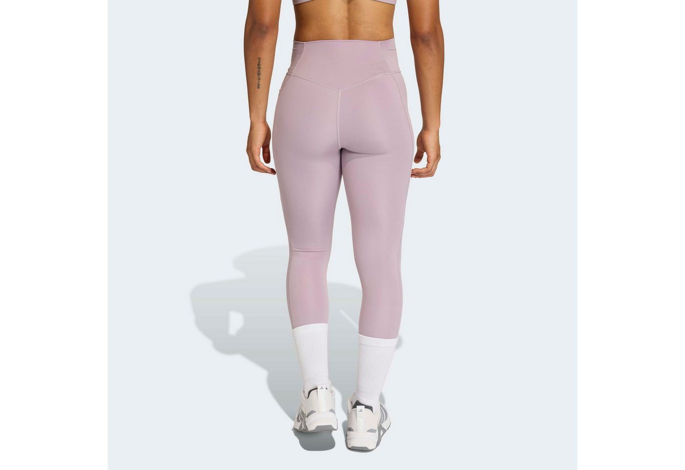 adidas Performance Trainingstights OPT POW ESS 7/8 für Fitness, mit 7/8-Länge, aus dehnbarem, leichtem Material Bild 2