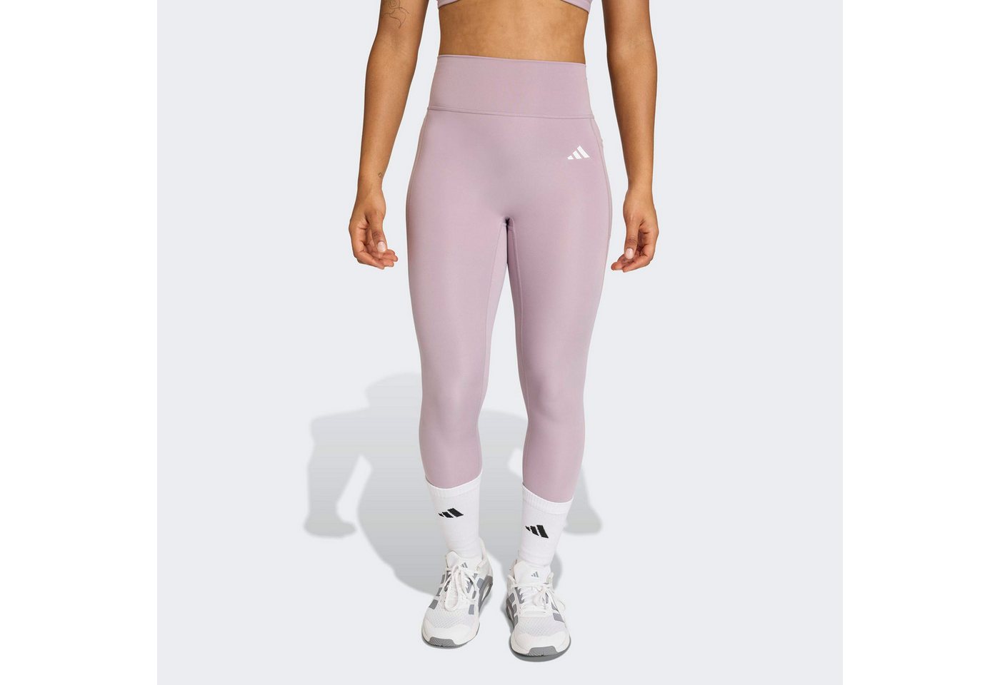 adidas Performance Trainingstights OPT POW ESS 7/8 für Fitness, mit 7/8-Länge, aus dehnbarem, leichtem Material Bild 3