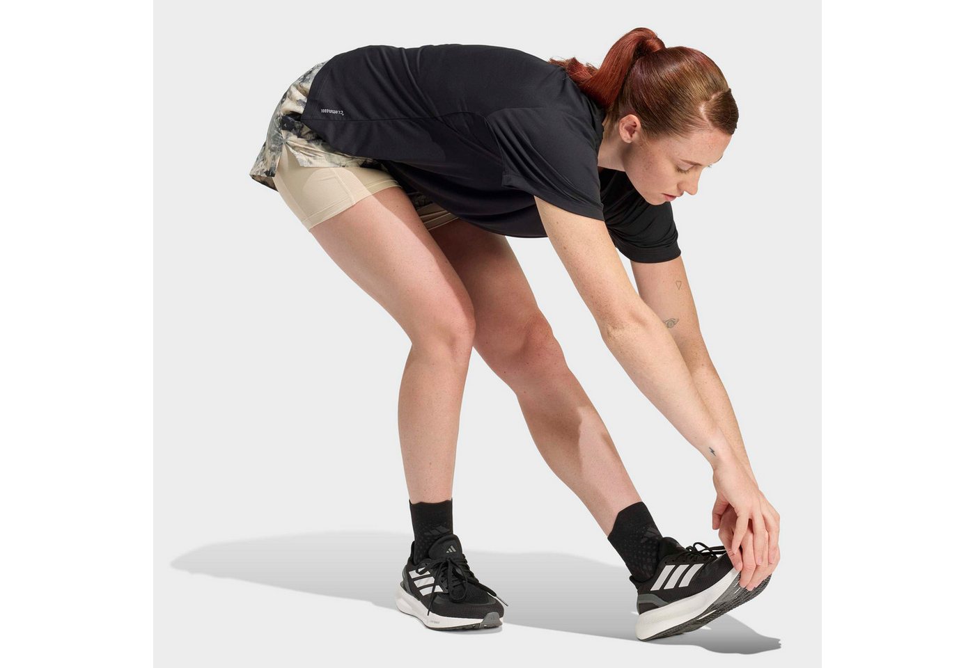 adidas Performance Laufshirt ADI365 RUNNING ESSENTIALS mit climacool® Technologie, ohne Verschluss