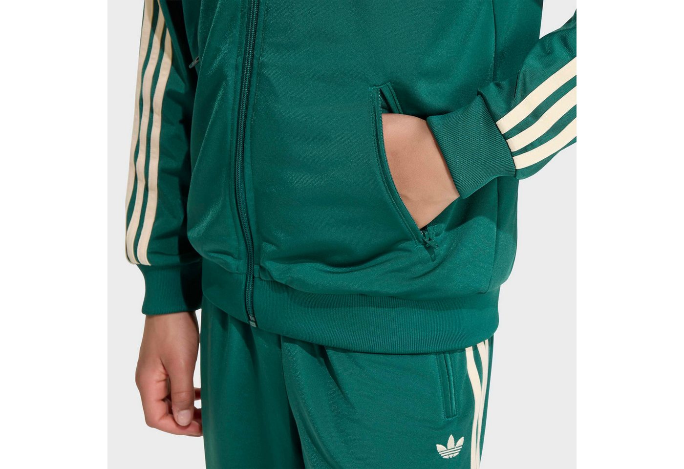 adidas Originals Trainingsjacke FIREBIRD ORIGINALS, LOCKER GESCHNITTEN für Kinder, mit geradem Abschluss Bild 3