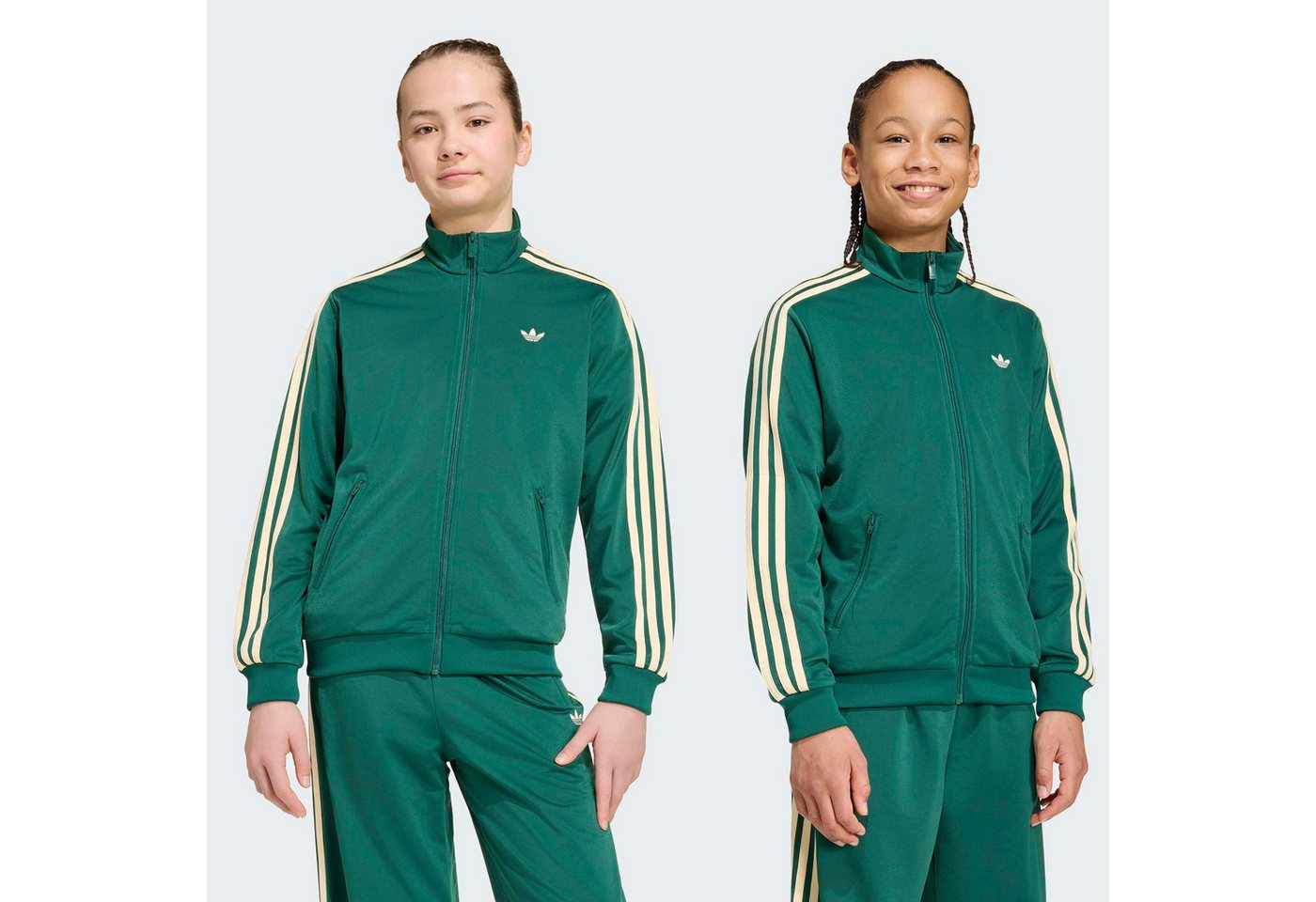 adidas Originals Trainingsjacke FIREBIRD ORIGINALS, LOCKER GESCHNITTEN für Kinder, mit geradem Abschluss Bild 4
