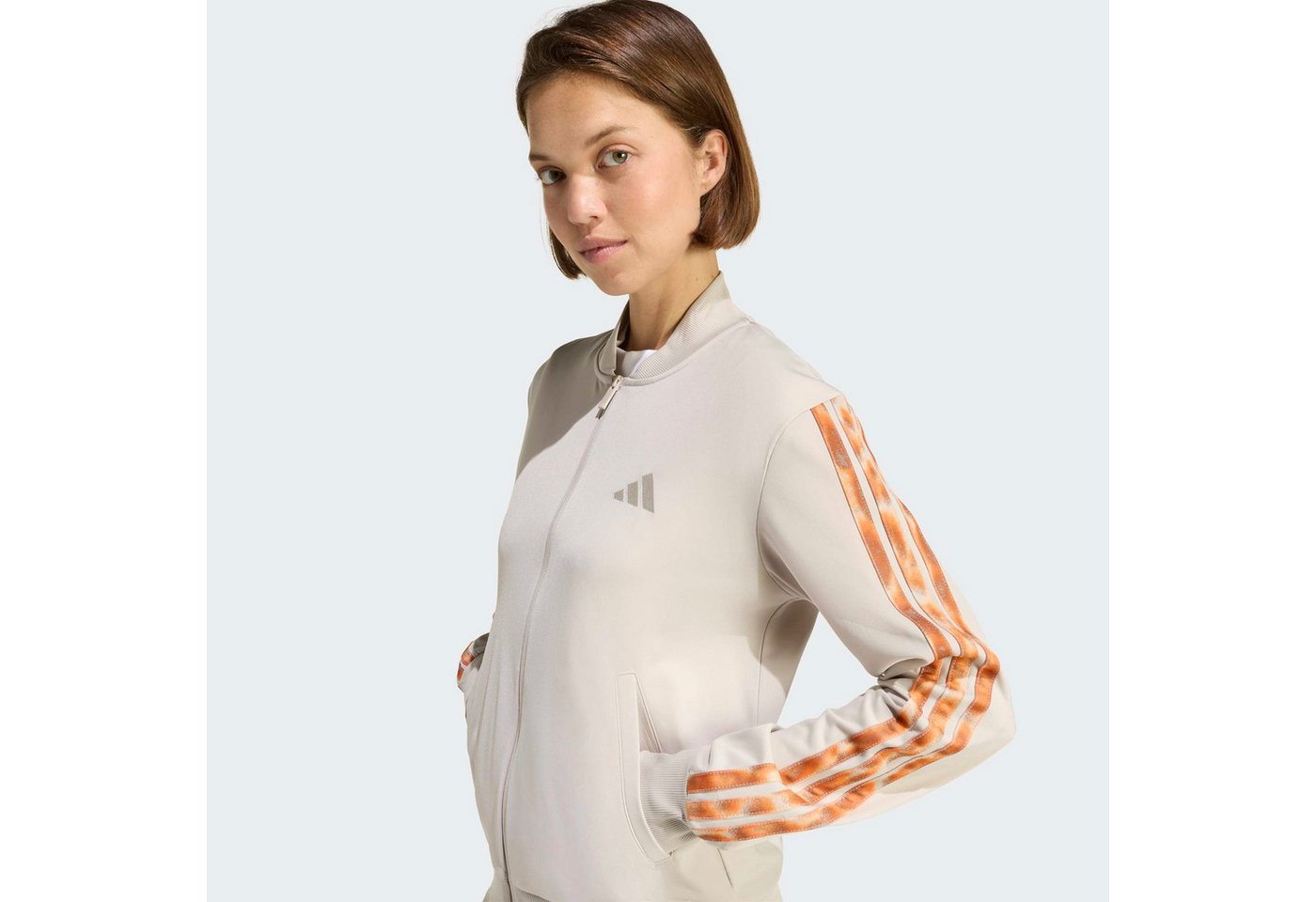 adidas Sportswear Trainingsanzug W 3S TR TS INFI (2-tlg) Bild 3