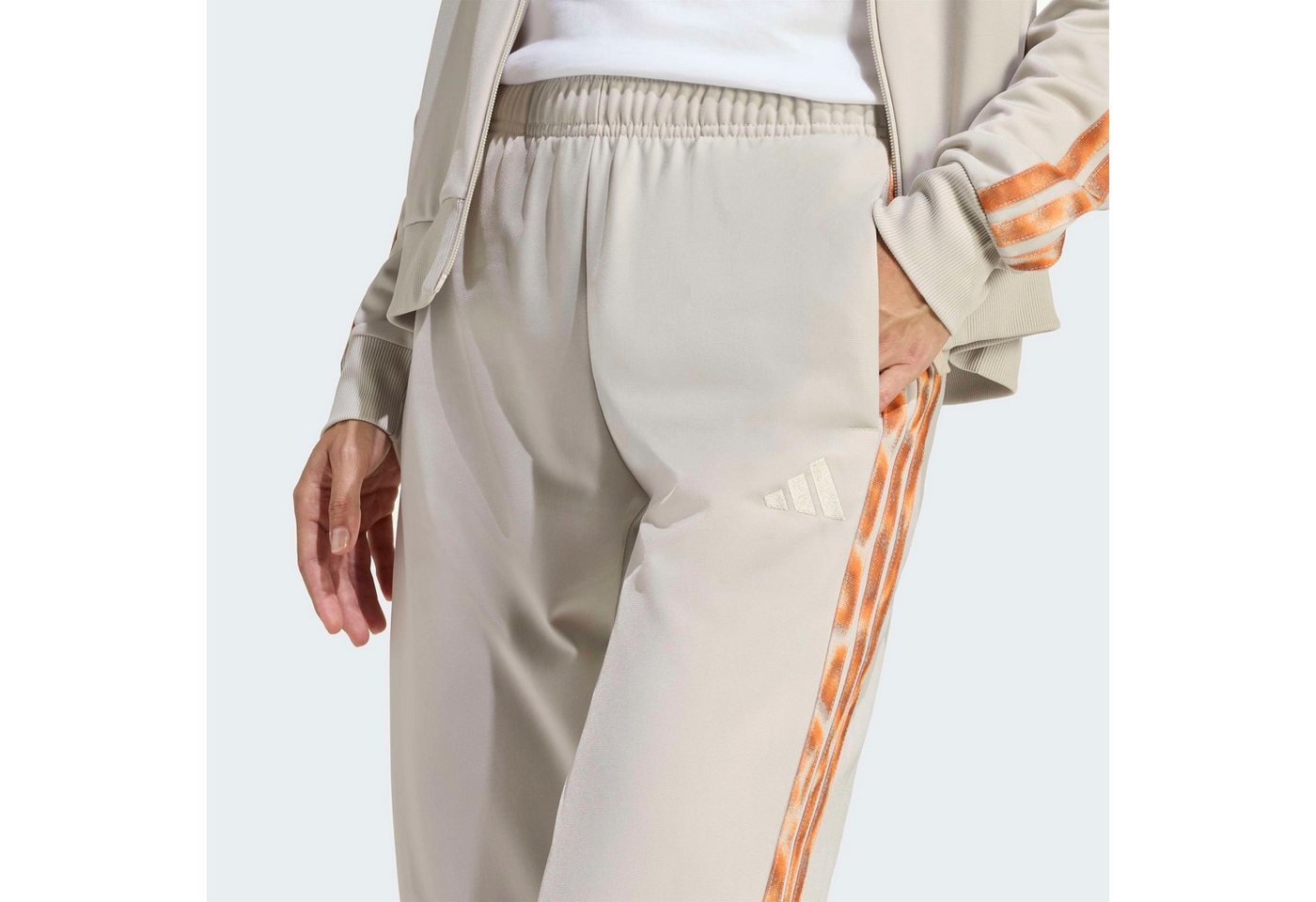 adidas Sportswear Trainingsanzug W 3S TR TS INFI (2-tlg) Bild 5