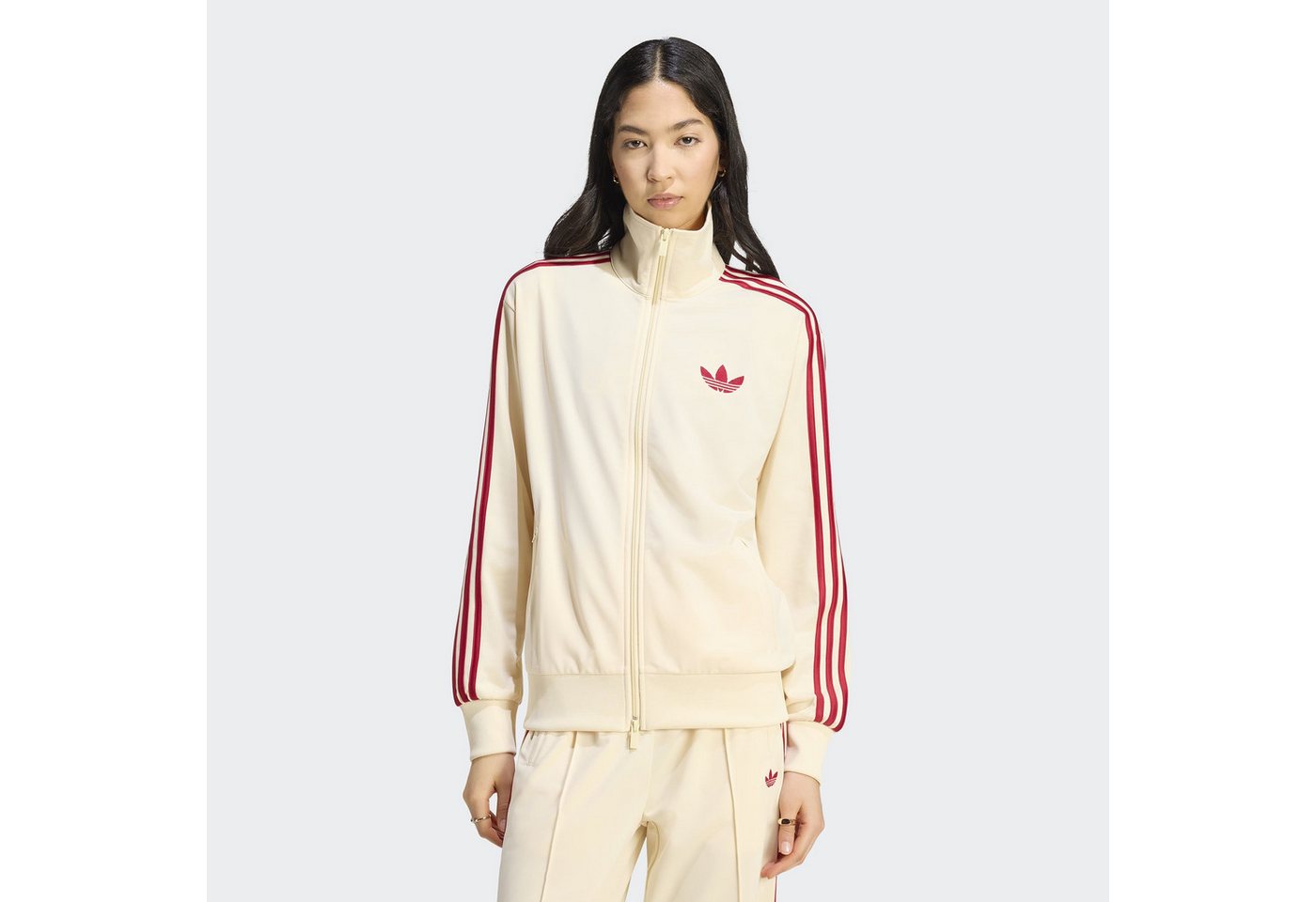 adidas Originals Trainingsjacke FB TT LOOSE mit FIREBIRD-Design, locker geschnitten