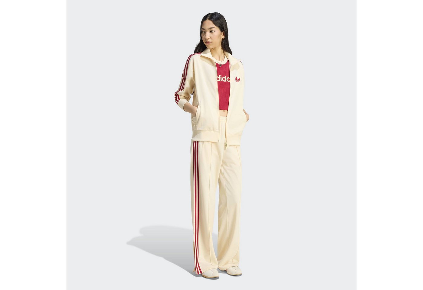 adidas Originals Trainingsjacke FB TT LOOSE mit FIREBIRD-Design, locker geschnitten Bild 2