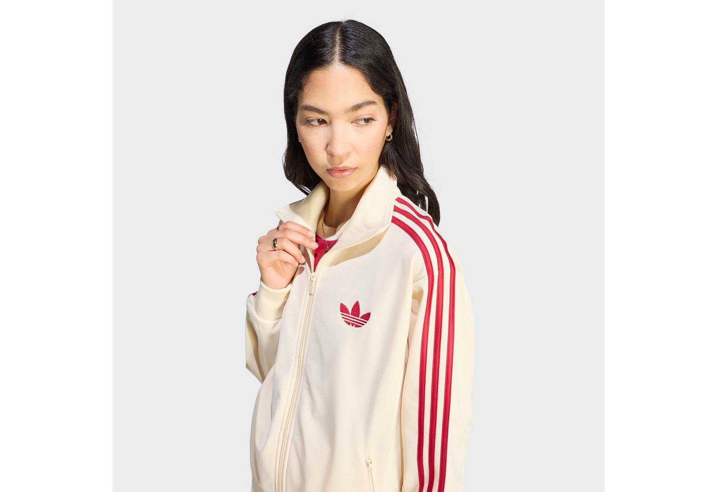 adidas Originals Trainingsjacke FB TT LOOSE mit FIREBIRD-Design, locker geschnitten Bild 5