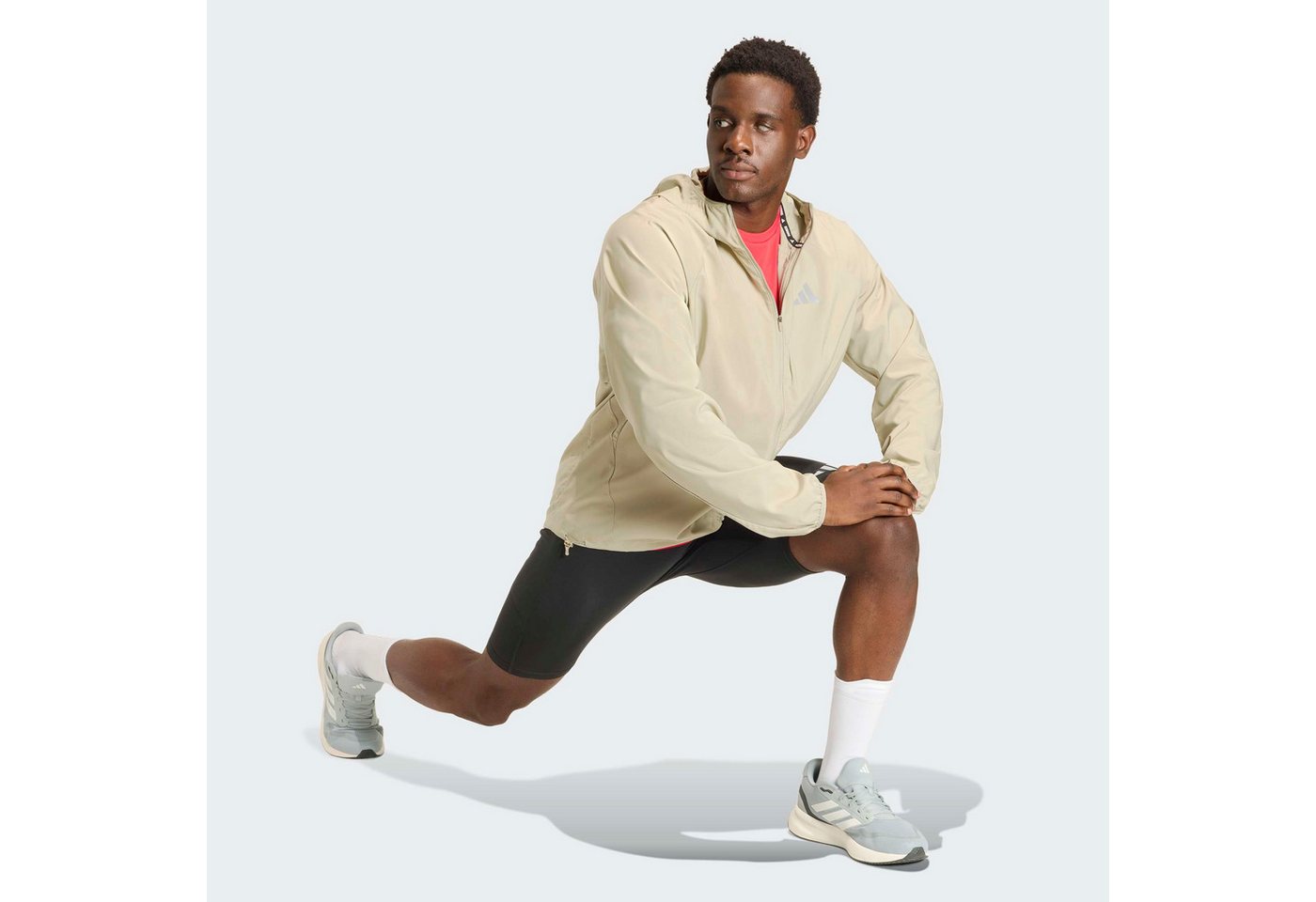 adidas Performance Laufjacke ADI365 RUNNING ESSENTIALS für Erwachsene, aus Polyester, sportlicher Stil Bild 4