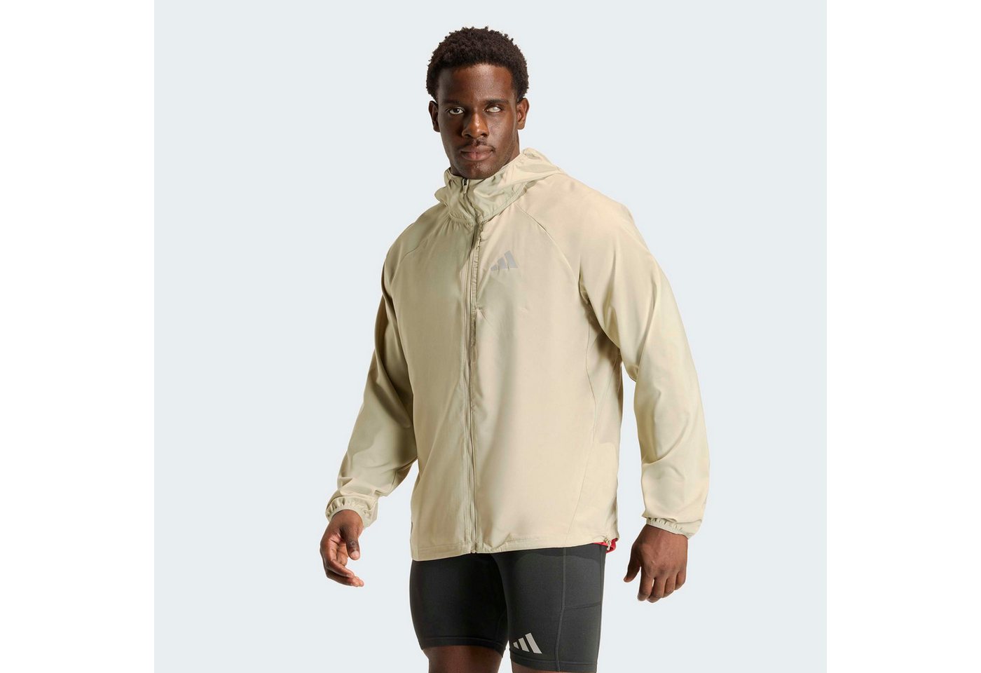 adidas Performance Laufjacke ADI365 RUNNING ESSENTIALS für Erwachsene, aus Polyester, sportlicher Stil Bild 5