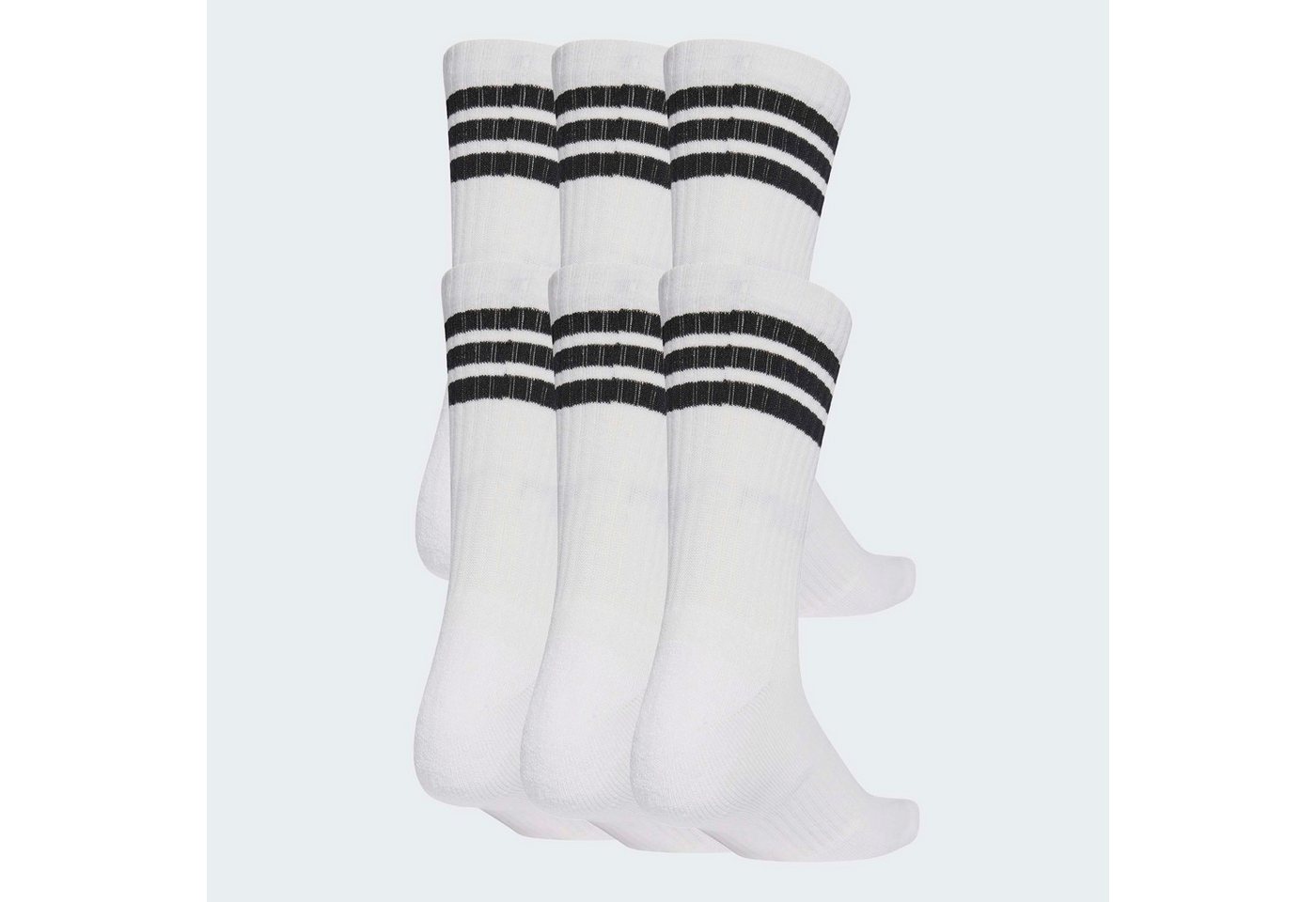 adidas Performance Sportsocken 3S ESS C CRW 6P (6-Paar)