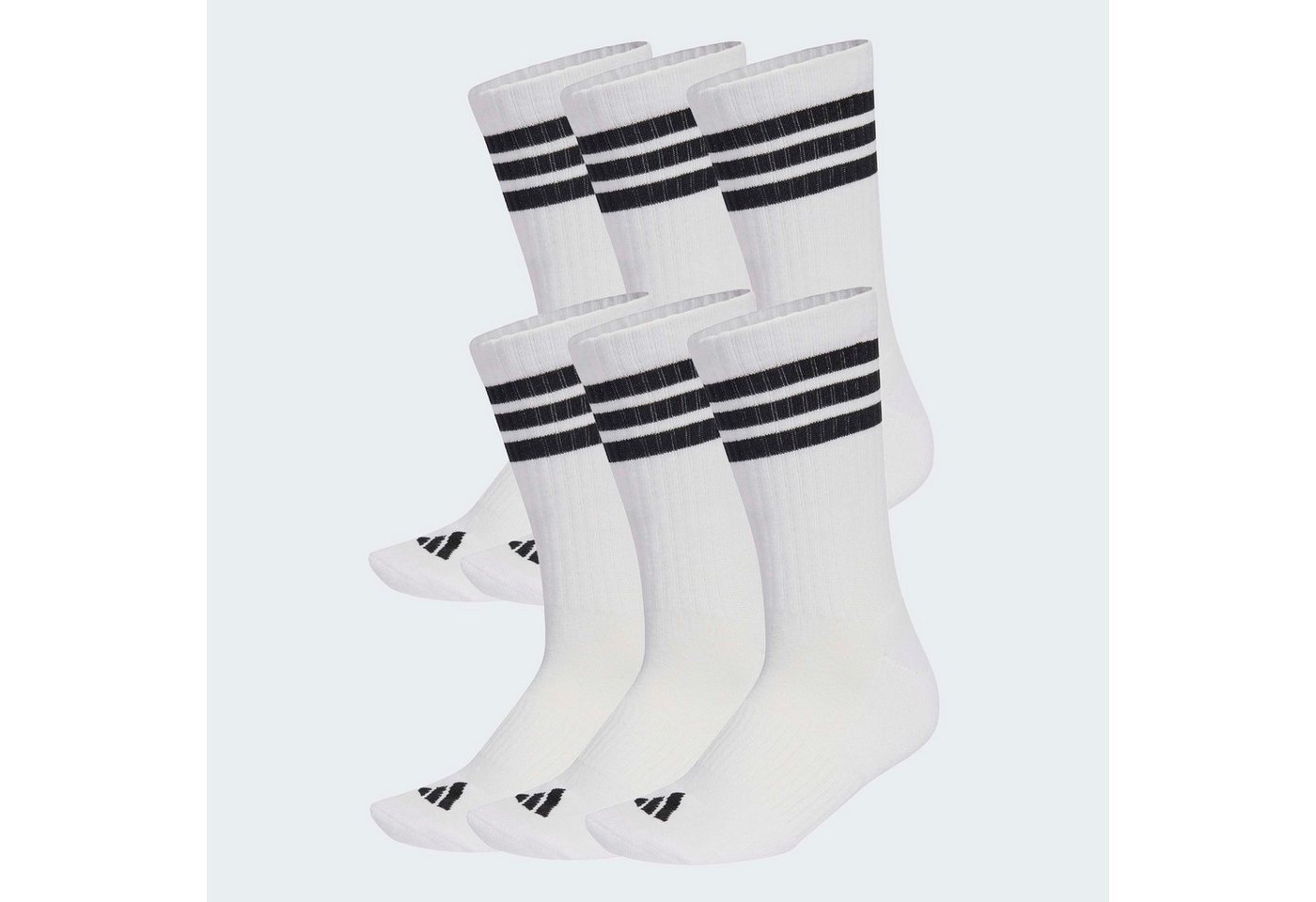 adidas Performance Sportsocken 3S ESS C CRW 6P (6-Paar) Bild 2
