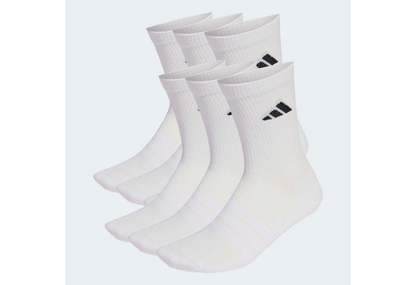 adidas Performance Sportsocken C ESS CRW 6PP (6-Paar) Bild 2