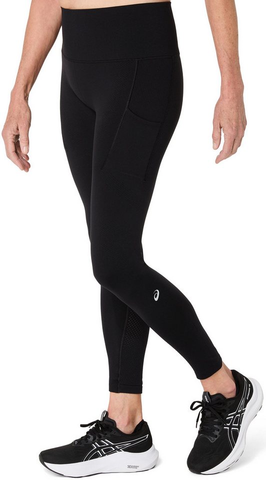 Asics Lauftights ROAD SEAMLESS TIGHT Atmungsaktiv, Nahtlose Verarbeitung, Drei integrierte Taschen Bild 2