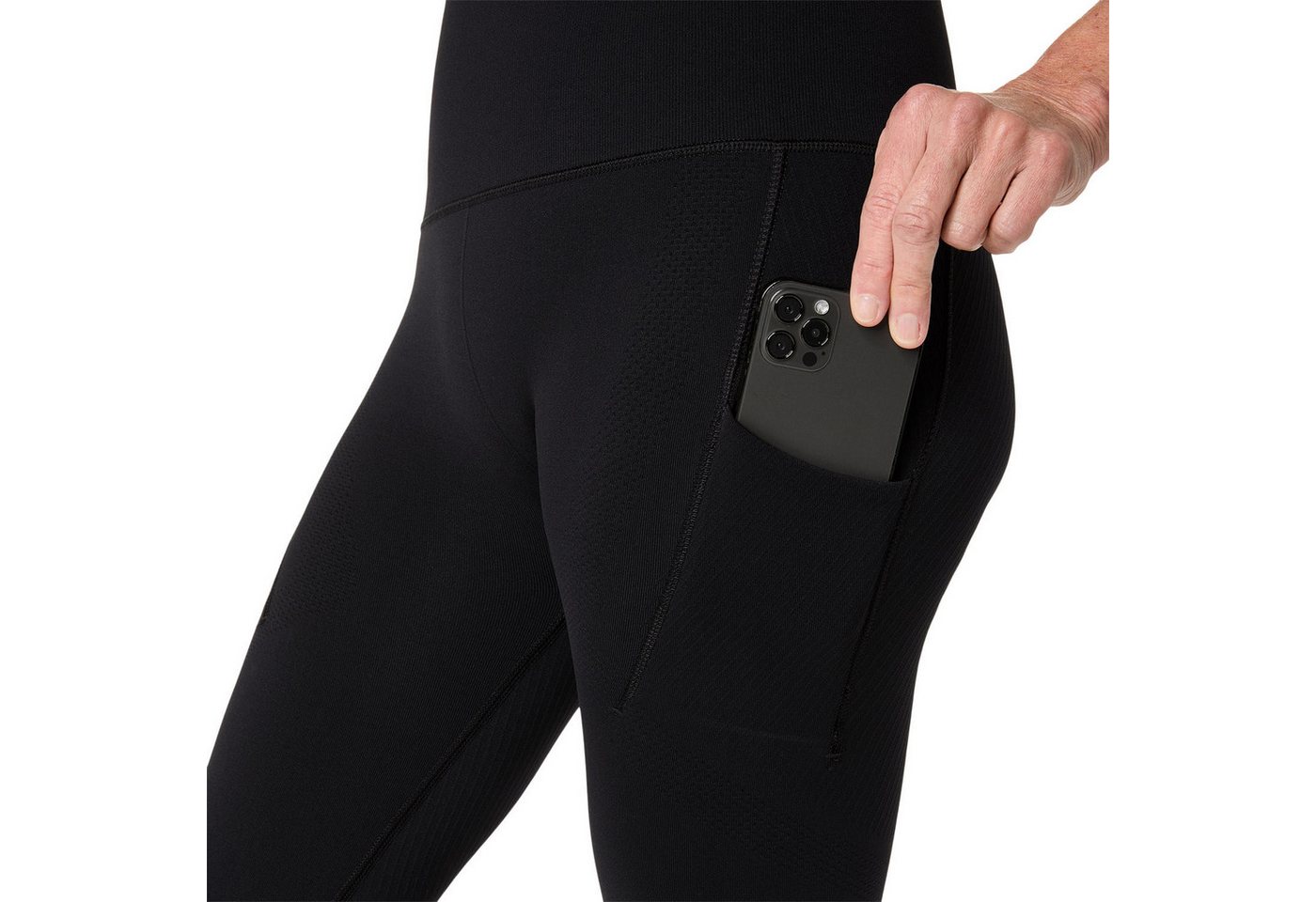 Asics Lauftights ROAD SEAMLESS TIGHT Atmungsaktiv, Nahtlose Verarbeitung, Drei integrierte Taschen Bild 4