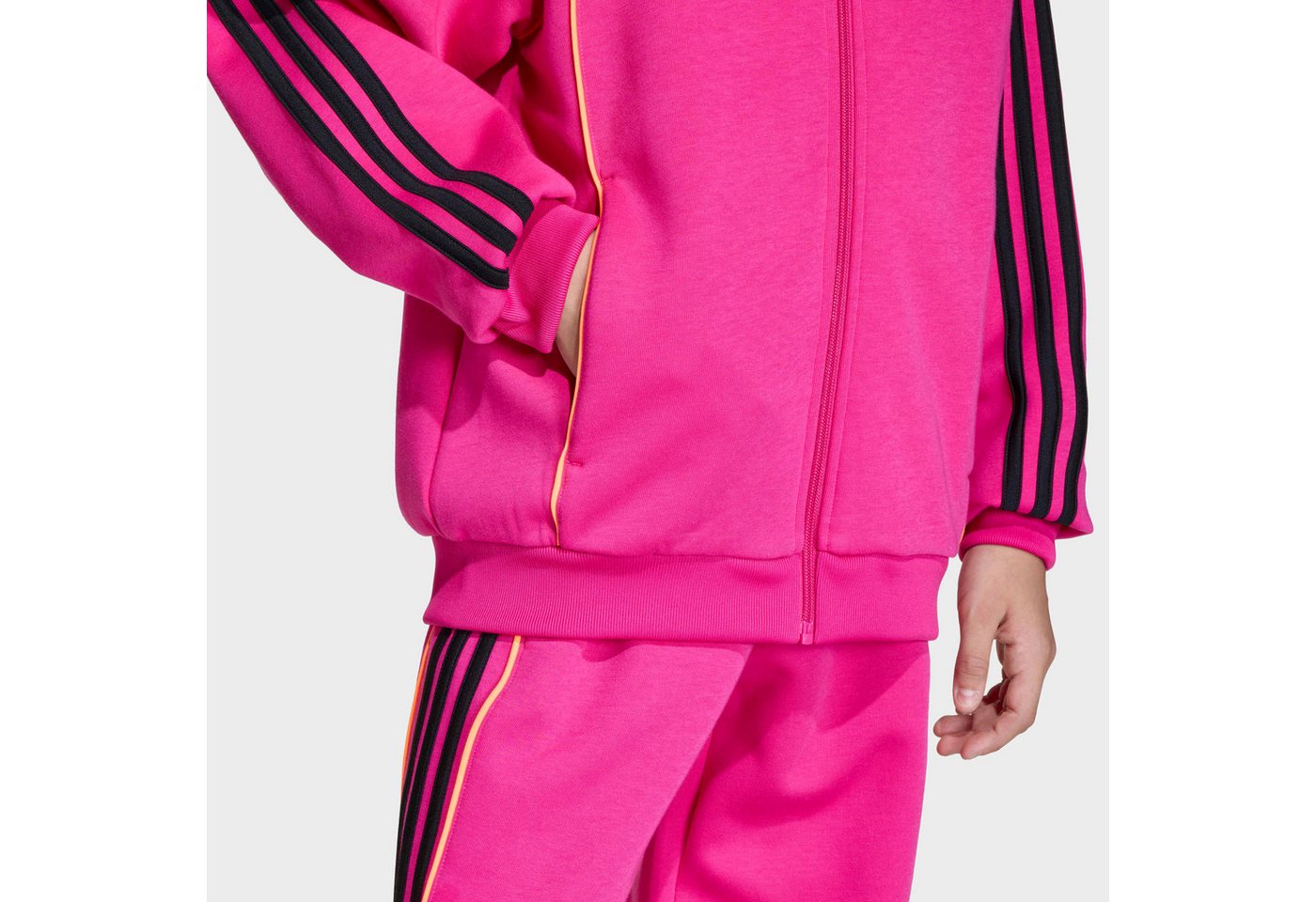 adidas Originals Trainingsjacke ORIGINALS, LOCKER GESCHNITTEN für Kinder, mit Reißverschluss, aus Polyester Bild 5