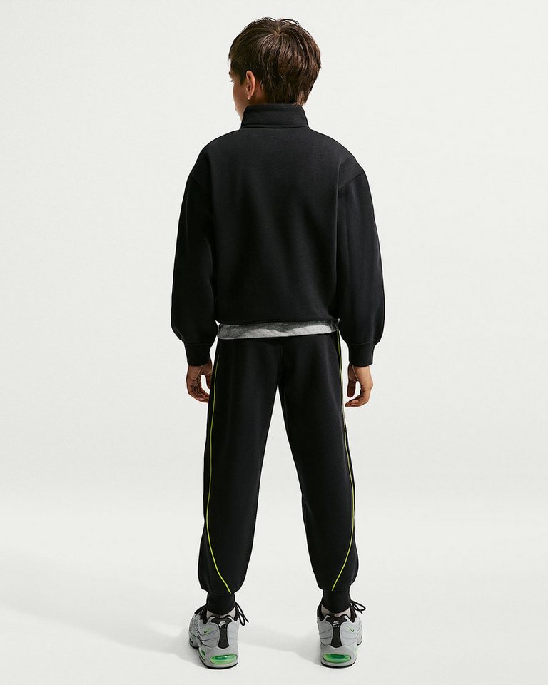 Nike Sportswear Sporthose K NK AIR FLC JGGR für Jugendliche, mit sportlichem Schnitt, aus Baumwolle und Polyester Bild 2