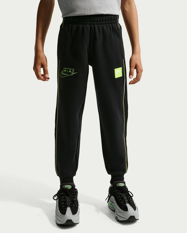 Nike Sportswear Sporthose K NK AIR FLC JGGR für Jugendliche, mit sportlichem Schnitt, aus Baumwolle und Polyester Bild 3