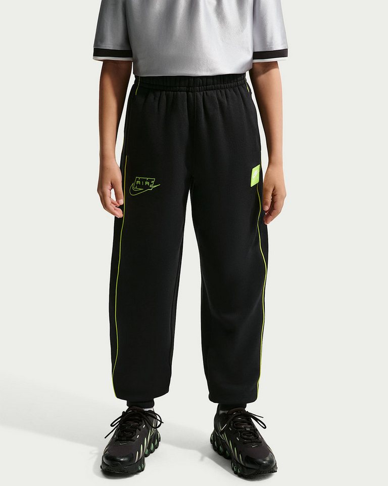 Nike Sportswear Sporthose K NK AIR FLC JGGR für Jugendliche, mit sportlichem Schnitt, aus Baumwolle und Polyester Bild 4