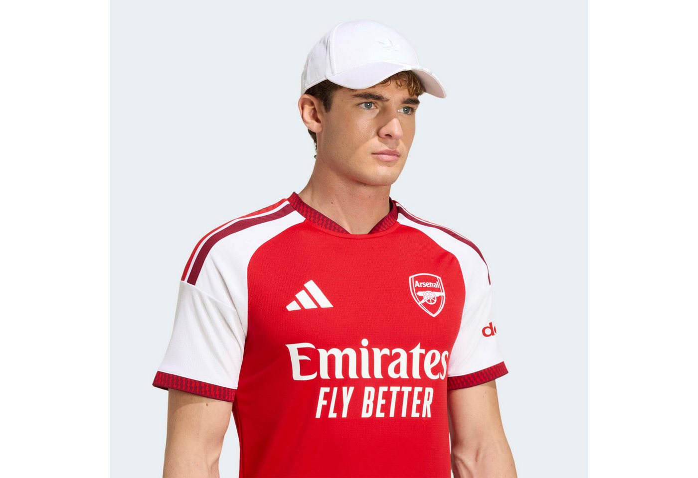 adidas Performance Fußballtrikot FC ARSENAL 26/27 HEIMTRIKOT mit Climacool Technologie, schmal geschnitten, aus Polyester