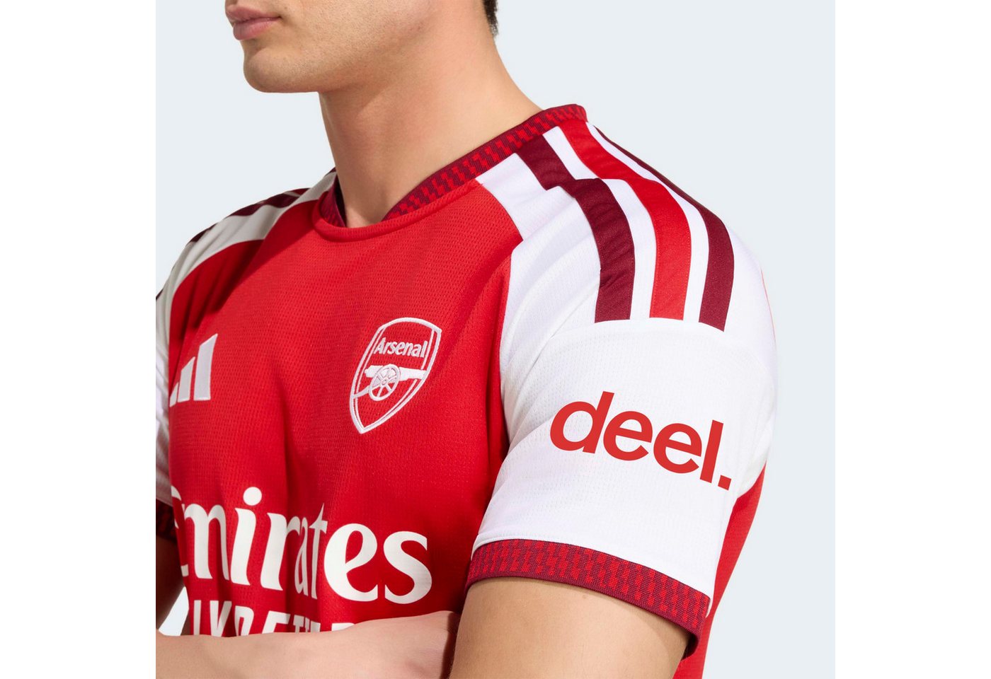 adidas Performance Fußballtrikot FC ARSENAL 26/27 HEIMTRIKOT mit Climacool Technologie, schmal geschnitten, aus Polyester Bild 2