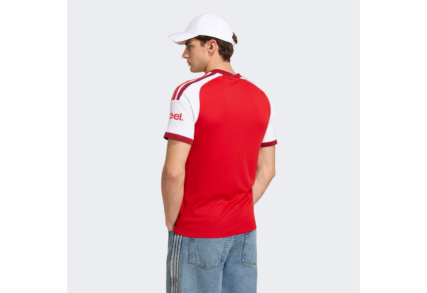 adidas Performance Fußballtrikot FC ARSENAL 26/27 HEIMTRIKOT mit Climacool Technologie, schmal geschnitten, aus Polyester Bild 3