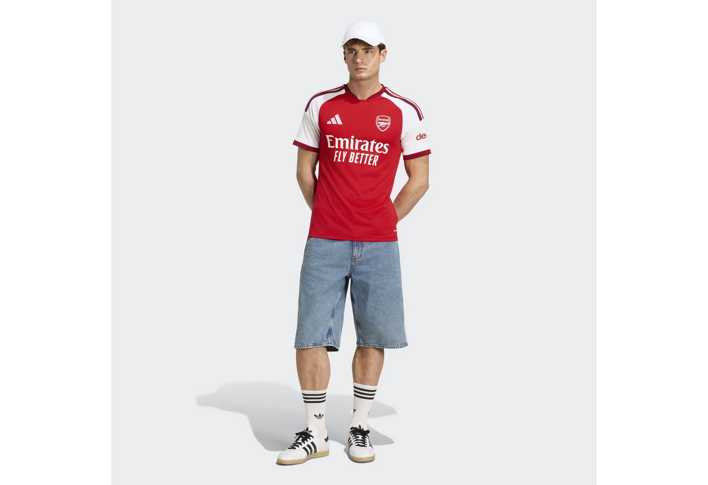 adidas Performance Fußballtrikot FC ARSENAL 26/27 HEIMTRIKOT mit Climacool Technologie, schmal geschnitten, aus Polyester Bild 4