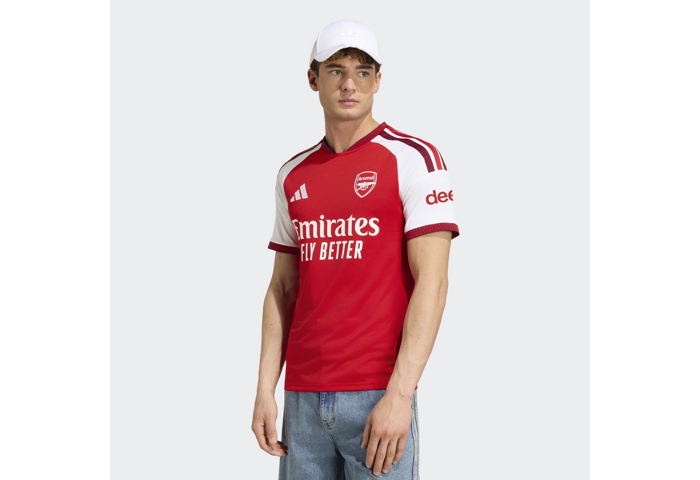 adidas Performance Fußballtrikot FC ARSENAL 26/27 HEIMTRIKOT mit Climacool Technologie, schmal geschnitten, aus Polyester Bild 5