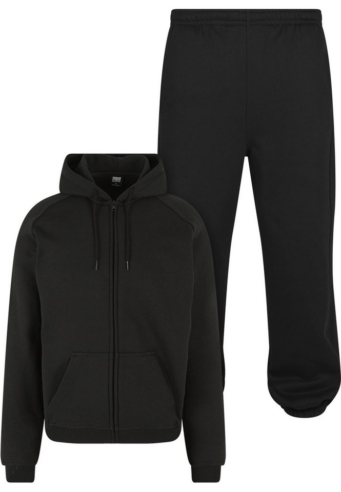 URBAN CLASSICS Trainingsanzug Urban Classics Herren Blank Suit (2-tlg) Bild 4