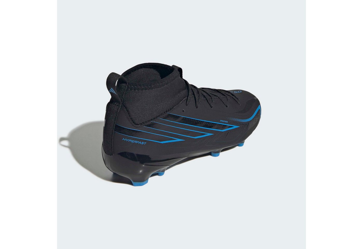adidas Performance F50 HYPERFAST ELITE KIDS, MITTELHOCH, FESTE BÖDEN Fußballschuh für Rasen und feste Böden, Jugendliche & Kinder, gespielt bei der WM Bild 2