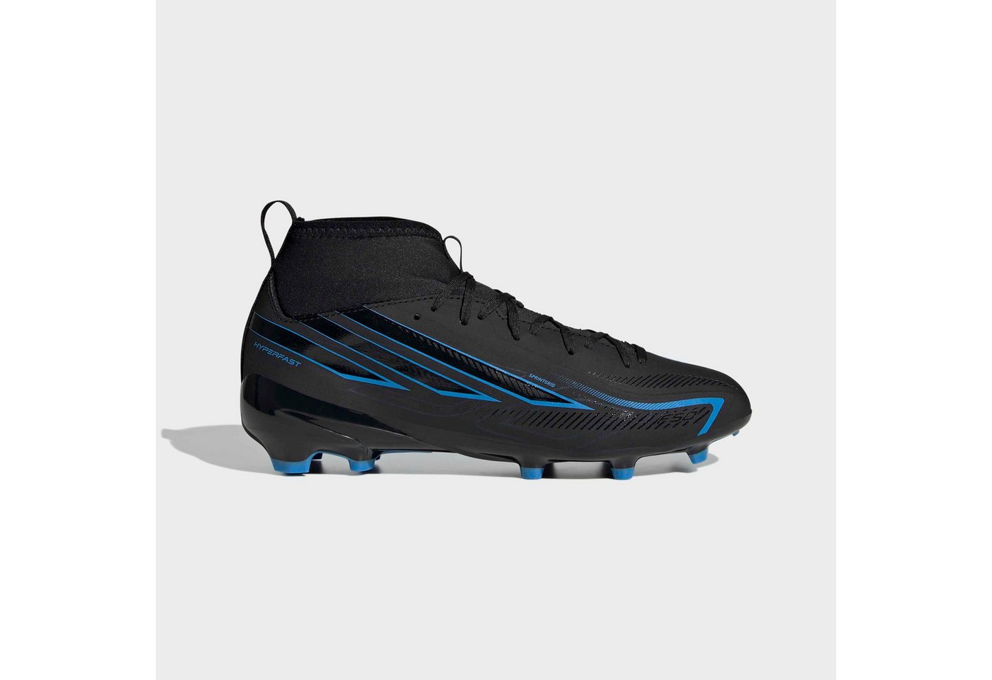 adidas Performance F50 HYPERFAST ELITE KIDS, MITTELHOCH, FESTE BÖDEN Fußballschuh für Rasen und feste Böden, Jugendliche & Kinder, gespielt bei der WM Bild 3