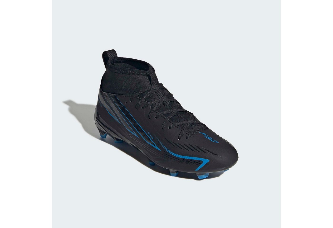adidas Performance F50 HYPERFAST ELITE KIDS, MITTELHOCH, FESTE BÖDEN Fußballschuh für Rasen und feste Böden, Jugendliche & Kinder, gespielt bei der WM Bild 5