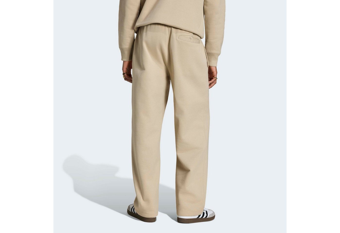 adidas Originals Sporthose TREFOIL ESSENTIALS, OFFENER SAUM für Erwachsene, ohne Verschluss, aus Baumwolle, normal-weite Passform Bild 5