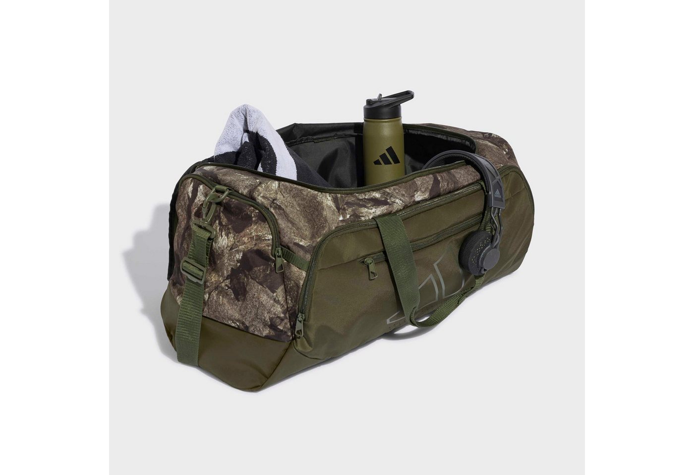 adidas Performance Sporttasche TRAINING DEFENDER GRAFIK DUFFELBAG M