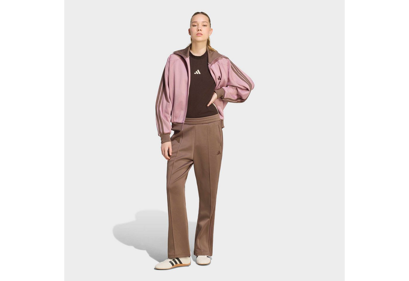 adidas Sportswear Sporthose STADIUM PIKEE, LOCKER GESCHNITTEN mit lockerer Passform, aus Polyester und Baumwolle Bild 3
