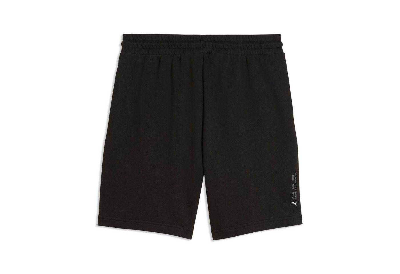 PUMA Trainingsshorts SPORT GRAPHIC SHORTS 8 TR mit Eingrifftaschen, ca. Mitte Knie Länge, aus Baumwollmischung Bild 2