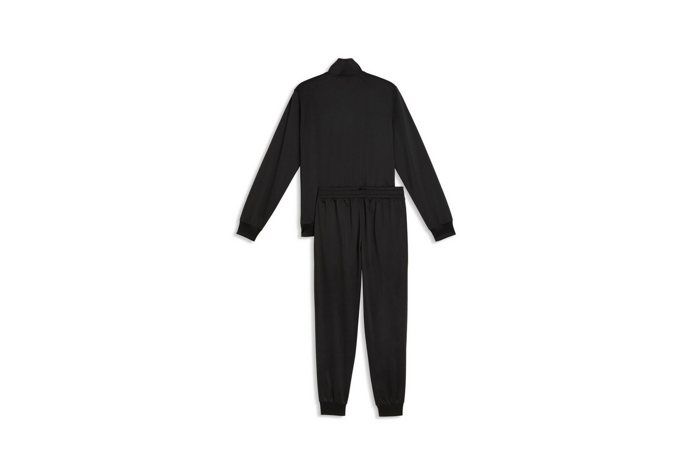 PUMA Trainingsanzug POLY COLORBLOCK SUIT (2-tlg), zweiteiliges Set, mit Reißverschluss am Oberteil, aus Polyester