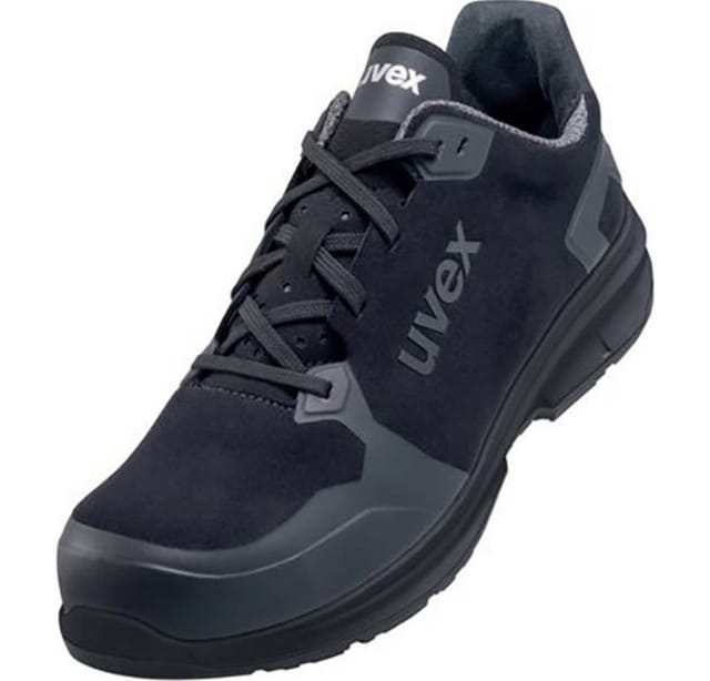 Uvex Sicherheitshalbschuhe S3 SRC uvex 1 sport aus Mikrovelours, uvex xenova® Kunststoffkappe, Weite 11, Größe 40