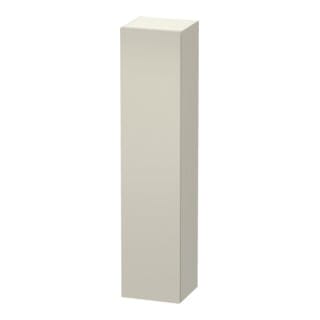 Duravit Hochschrank L-Cube 40x36,3x176cm, Tür rechts, taupe matt
