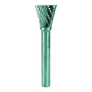 Ruko Frässtift Hartmetall Ø 12 mm, Kopflänge 13 mm