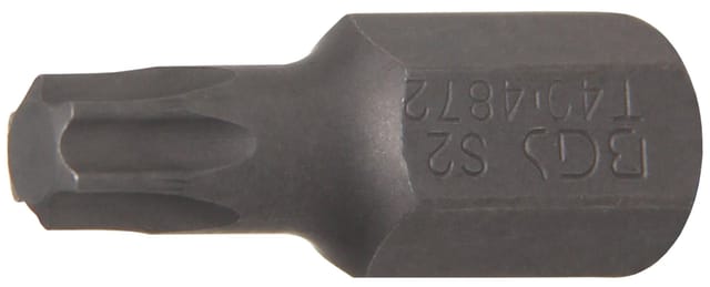 BGS Bit Antrieb Außensechskant 10 mm T-Profil (für TX) T40