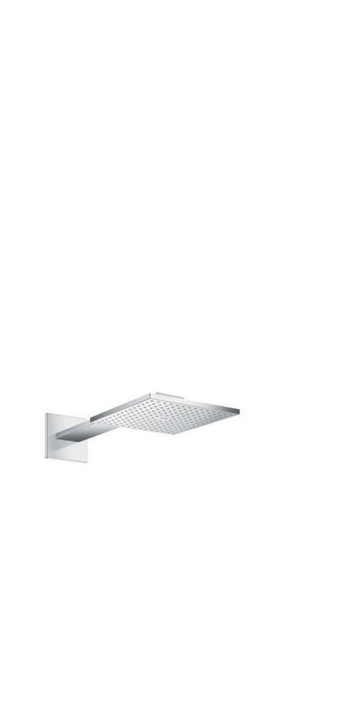 hansgrohe Kopfbrause Axor mit Brausearm, 250x250mm, 1jet, chrom