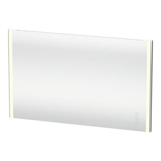 Duravit Lichtspiegel XSquare 130x80x3,3cm, 68 W, LED, chrom