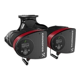 Grundfos Umwälzdoppelpumpe MAGNA3 D 100-100F, 450mm, DN 100, PN 6, 230 V