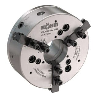 RÖHM Kraftspannfutter DURO-A RC 315/3 KK11 M110X2 FD104 KH32 BH8