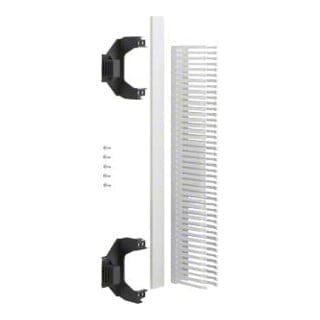 Hager Leitungskanal, universN 78x31mm, 2-feldig UZ52A1