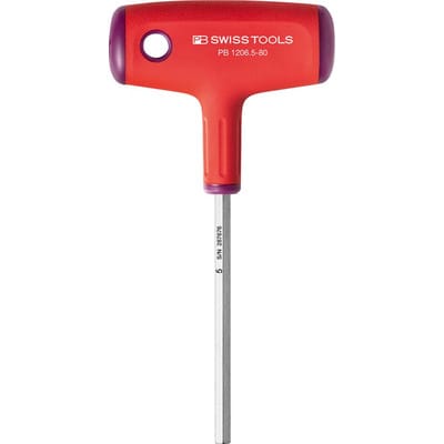PB Swiss Tools Quergriff-Schraubendreher 5x80mm