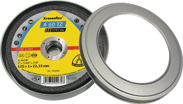 Klingspor Trennscheiben KT/SPEC/A60TZ/S/GER/125X1