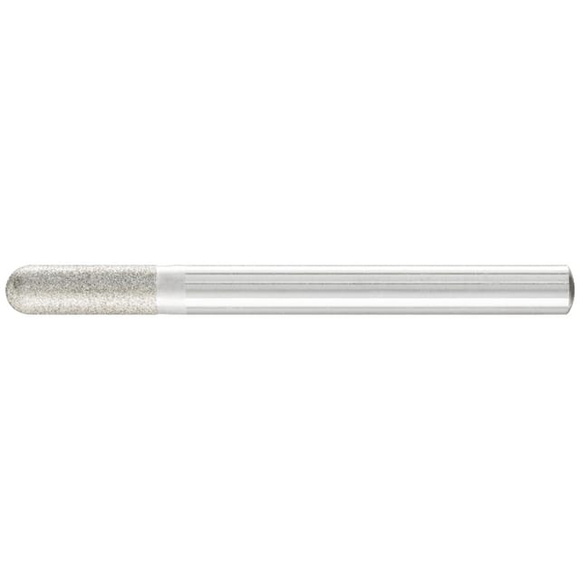 PFERD TOOLS Diamant-Schleifstift Walzenrund Ø6,0mm Schaft-Ø6 mm D126 (mittel) ideal für den Handeinsatz