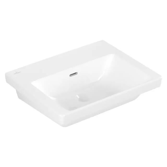 V&B Waschtisch Subway 3.0 55x44cm, eck., m ÜL, stone white C-plus