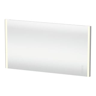 Duravit Lichtspiegel XSquare 140x80x3,3cm, 72 W, LED, chrom